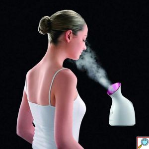 Sokany® Συσκευή Ατμού Ενυδάτωσης Καθαρισμού & Περιποίησης Προσώπου - Σάουνα Προσώπου - Λευκό