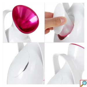 Sokany® Συσκευή Ατμού Ενυδάτωσης Καθαρισμού & Περιποίησης Προσώπου - Σάουνα Προσώπου - Λευκό