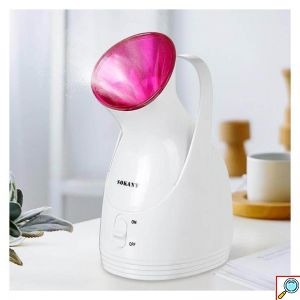 Sokany® Συσκευή Ατμού Ενυδάτωσης Καθαρισμού & Περιποίησης Προσώπου - Σάουνα Προσώπου - Λευκό