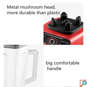 Πανίσχυρο Multi Μπλέντερ SOKANY 4500W με Χωρητικότητα 2.5lt για Smoothies