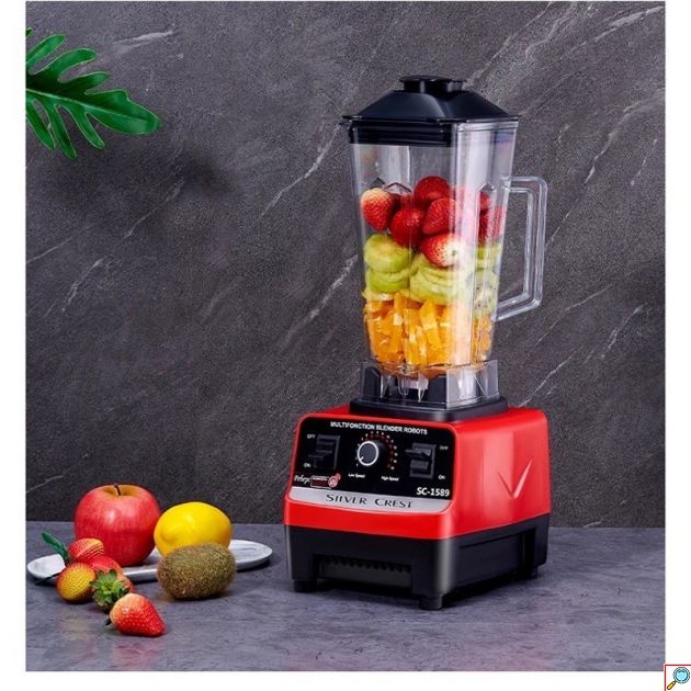 Sokany SK-444 Μπλέντερ 4500W για Smoothies & Σούπες – 2.5lt, 7 Ταχύτητες, Εργονομικό Σχεδιασμό