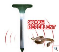 Ηλιακό Απωθητικό Φιδιών με Φωτισμό LED - Solar Snake Repeller