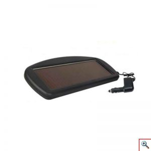 Ηλιακός φορτιστής μπαταρίας αυτοκινήτου, μηχανής, σκάφους 12V 1.8Watt