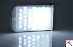 Ηλιακό Φωτιστικό Τοίχου LED 3w Solwa-Y3-01 με Ανιχνευτή Κίνησης Λευκό 6000K Υψηλής Φωτεινότητας 250LM και Χαμηλής Κατανάλωσης 
