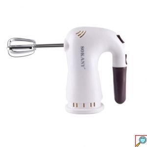 Ηλεκτρικό μίξερ χειρός με 5 Ταχύτητες 300Watt Hand Mixer - Sokany