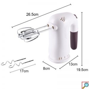 Ηλεκτρικό μίξερ χειρός με 5 Ταχύτητες 300Watt Hand Mixer - Sokany
