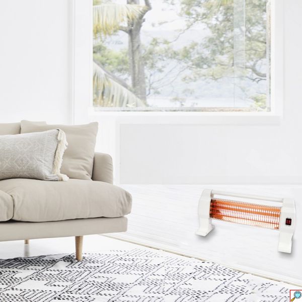 Σόμπα Χαλαζία 1200W Με 3 Ρυθμίσεις Ισχύος Και Λαβή Μεταφοράς