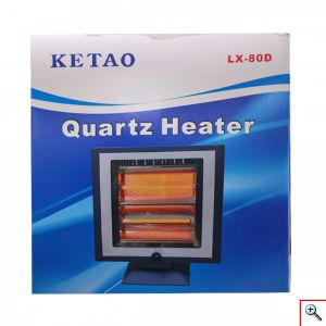Σόμπα Χαλαζία Θερμαντικό Σώμα 800W LX-80D