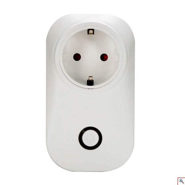SONOFF® S20 Έξυπνη Wifi Wireless Τηλεχειριζόμενη Πρίζα Ρεύματος 10A 2200W Έλεγχος μέσω Smartphone App - EU