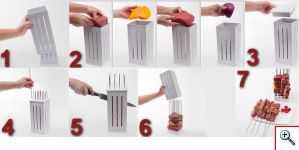 Συσκευή Κοπής για Σουβλάκια