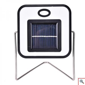 Ισχυρό Ηλιακό Φωτιστικό LED - Solar Panel Camping Lamp