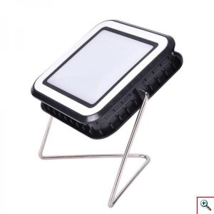 Ισχυρό Ηλιακό Φωτιστικό LED - Solar Panel Camping Lamp