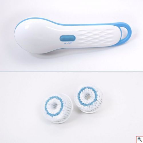 Συσκευή Καθαρισμού Προσώπου με 2 Κεφαλές – Spin Spa Cleansing Facial Brush 