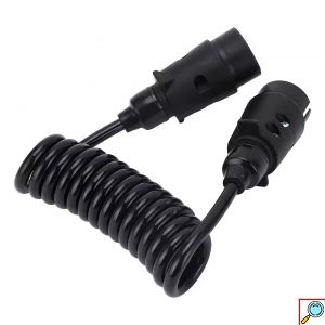 Σπιράλ Προέκταση Καλωδίου Τρέιλερ 3m - 7 Pins 12V/24V