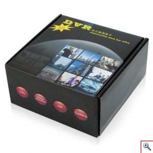 Κρυφή Wi-Fi Full HD Κάμερα Τύπου Ανιχνευτή Καπνού SPY-014 Λευκή