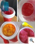 Παγωμένα Ροφήματα και Γρανίτες στο λεπτό - Squeezy Freezy