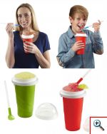 Παγωμένα Ροφήματα και Γρανίτες στο λεπτό - Squeezy Freezy