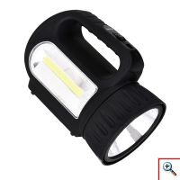 Φακός LED Επαναφορτιζόμενος Προβολέας και Φωτιστικό - Φωτίζει στα 1.500 μέτρα