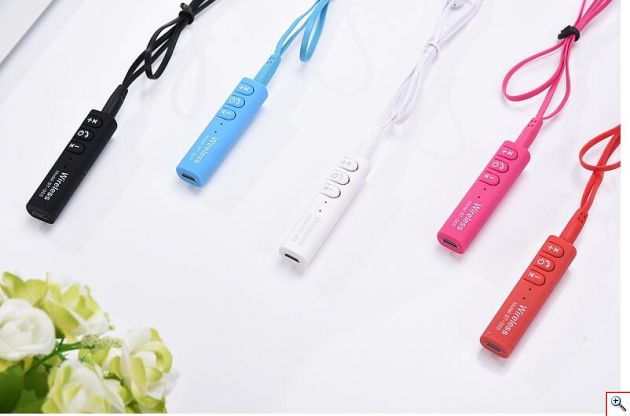 Ακουστικά Άθλησης Bluetooth Sport Headset Handsfree & Selfie Remote ST-005 OEM