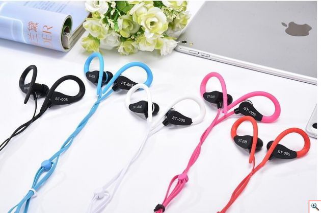 Ακουστικά Άθλησης Bluetooth Sport Headset Handsfree & Selfie Remote ST-005 OEM