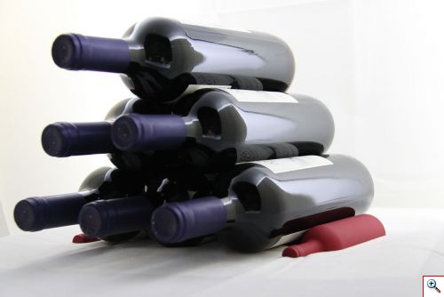 Stack Βάση Σιλικόνης για Κρασιά Smart Wine Bottle Storage 