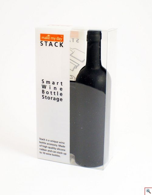 Stack Βάση Σιλικόνης για Κρασιά Smart Wine Bottle Storage 