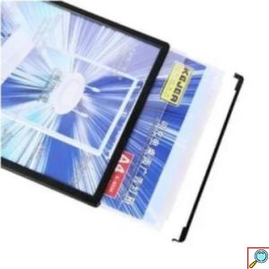 Σταντ Μενού Μορφοποίησης LCD 105 × 210 mm σε Μαύρο Χρώμα- KEJEA