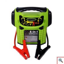 Eκκινητής Μπαταρίας Αυτοκινήτου 6 σε 1 και inverter 150w STR-JS020