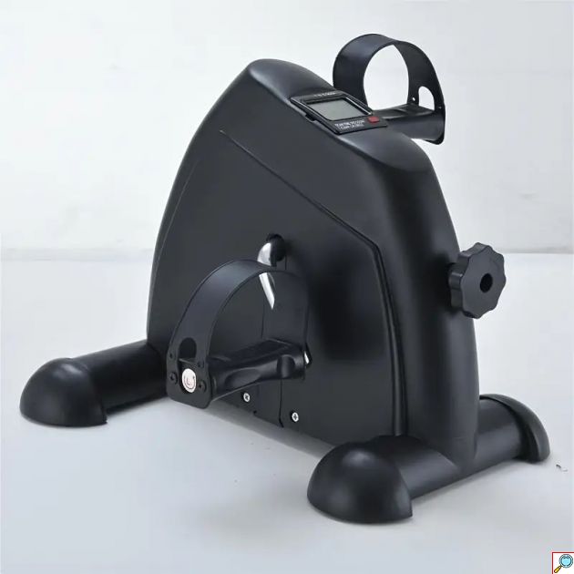 Στατικό Ποδήλατο Γυμναστικής Πεταλιέρα με Ρυθμιζόμενη Αντίσταση με Οθόνη Ενδείξεων LCD & Αντιολισθητικές Βάσεις 35x41x30 cm