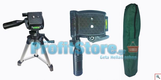 Τρίποδο Φωτογραφικής & Kάμερας 58-144cm STC-260 - 3 Sections Quick Release 