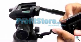 Τρίποδο Φωτογραφικής & Kάμερας 65-164cm STC-360 - 3 Sections Quick Release 