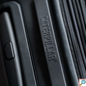 Σετ 3 Heavy Duty Βαλίτσες Βαρέως Τύπου 50-60-70cm με Κλειδαριά STEALTH CAT® 83795 με Βαλίτσα Καμπίνας Caterpillar - Black 01