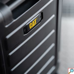 Σετ 3 Heavy Duty Βαλίτσες Βαρέως Τύπου 50-60-70cm με Κλειδαριά STEALTH CAT® 83795 με Βαλίτσα Καμπίνας Caterpillar - Black 01