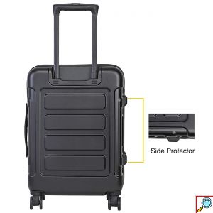 Σετ 3 Heavy Duty Βαλίτσες Βαρέως Τύπου 50-60-70cm με Κλειδαριά STEALTH CAT® 83795 με Βαλίτσα Καμπίνας Caterpillar - Black 01
