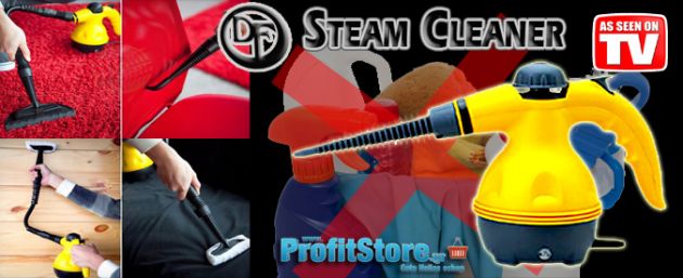 Φορητός Ατμοκαθαριστής 1000W Steam Cleaner DF-A001