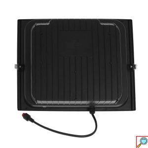 Στεγανός Ηλιακός Προβολέας LED 200W Ψυχρό Λευκό Φως με Τηλεχειριστήριο IP66