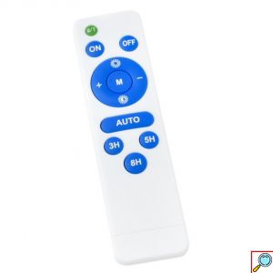 Στεγανός Ηλιακός Προβολέας LED 300W Ψυχρός Λευκός Φωτισμός - 6500K με Τηλεχειριστήριο & Προστασία IP66