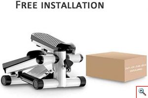 Stepper για Αερόβια Άσκηση & Εκγύμναση του Κάτω Μέρος του Σώματος με LCD Οθόνη, 33x30.5x20cm