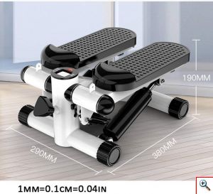 Stepper για Αερόβια Άσκηση & Εκγύμναση του Κάτω Μέρος του Σώματος με LCD Οθόνη, 33x30.5x20cm
