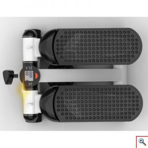 Stepper για Αερόβια Άσκηση & Εκγύμναση του Κάτω Μέρος του Σώματος με LCD Οθόνη, 33x30.5x20cm