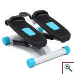 Stepper με Λάστιχα για Εκγύμναση Όλου του Σώματος και LCD Οθόνη, 35,5x35,5cm