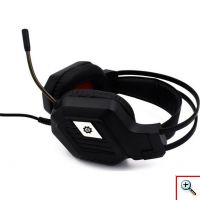 Stereo Gaming Over-Ear RGB Headset 7.1 Ακουστικά με Μικρόφωνο για PC, PlayStation, Laptop, TV