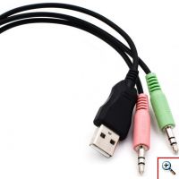 Stereo Gaming Over-Ear RGB Headset 7.1 Ακουστικά με Μικρόφωνο για PC, PlayStation, Laptop, TV