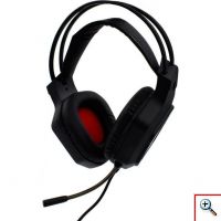 Stereo Gaming Over-Ear RGB Headset 7.1 Ακουστικά με Μικρόφωνο για PC, PlayStation, Laptop, TV