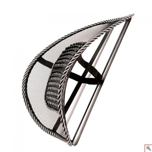 Στήριγμα Πλάτης Μασάζ για Ανακούφιση από Πιασίματα και Πόνους ΙΙ - για Γραφείο, Σπίτι, Αυτοκίνητο