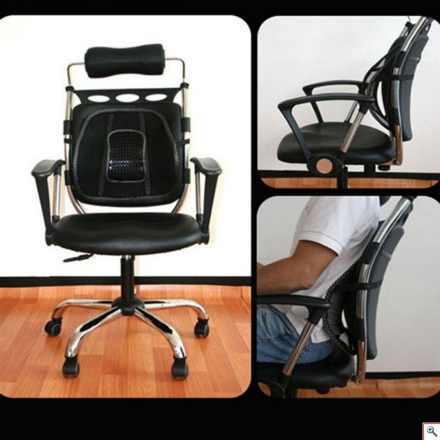 Στήριγμα Πλάτης Μασάζ για Ανακούφιση από Πιασίματα και Πόνους ΙΙ - για Γραφείο, Σπίτι, Αυτοκίνητο