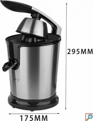 Hoomei Ηλεκτρικός Στίφτης Inox 160W