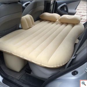 Φουσκωτό Στρώμα Αυτοκινήτου με Τρόμπα 12V & Κιτ Επισκευής για το Πίσω Κάθισμα - Κρεβάτι Οχήματος Ταξιδιού ΟΕΜ