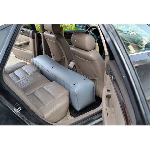 Φουσκωτό Στρώμα Αυτοκινήτου με Τρόμπα 12V & Κιτ Επισκευής για το Πίσω Κάθισμα - Κρεβάτι Οχήματος Ταξιδιού ΟΕΜ