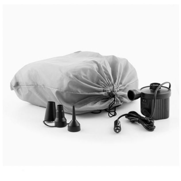 Φουσκωτό Στρώμα Αυτοκινήτου με Τρόμπα 12V & Κιτ Επισκευής για το Πίσω Κάθισμα - Κρεβάτι Οχήματος Ταξιδιού ΟΕΜ